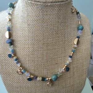 Elegant Multicolor Beaded Necklace
